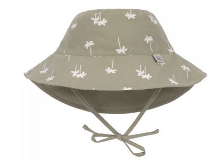 UV 50+ Hut olive mit Palmen