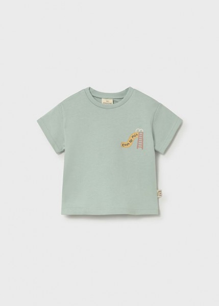 T-shirt kurzarm, minze