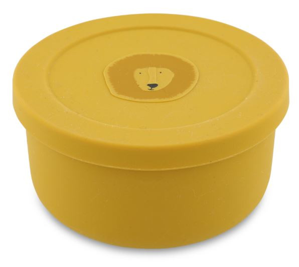 Silikon-Snackbox Mr. Lion