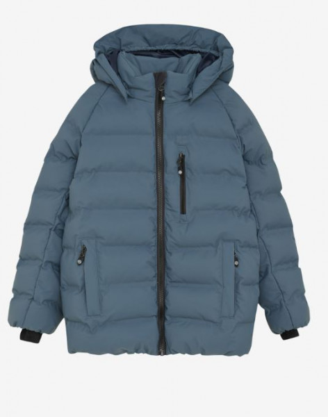 Skijacke Blau Rauch
