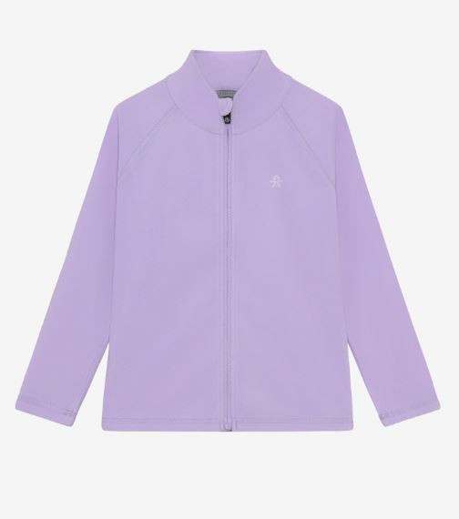 Fleece Jacke Lila