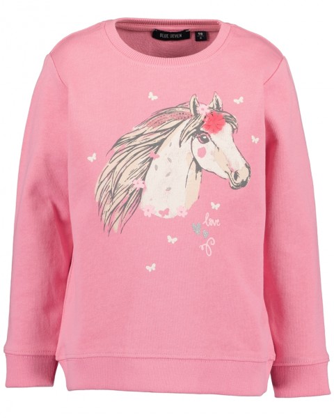 Sweatshirt, Rundhals, azalee