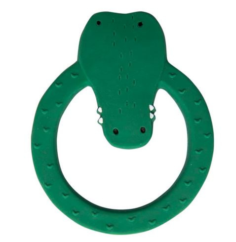 Beißring Naturkautschuk Mr. Croco