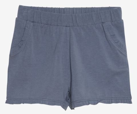 Shorts Rauchblau