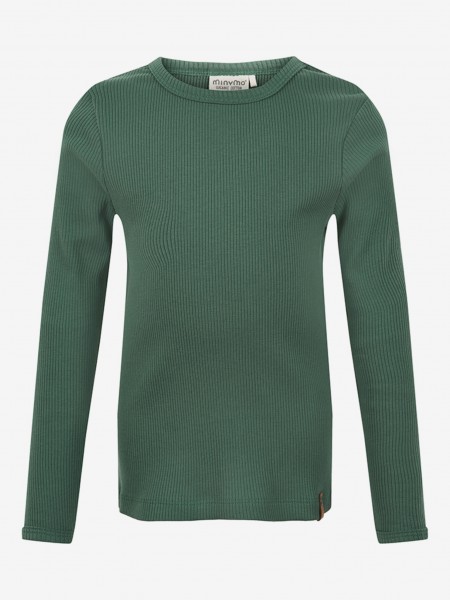 Longsleeve Rib, duck green