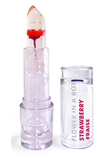 Lippenbalsam Blume Erdbeere