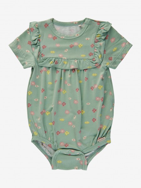 Body kurz Bamboo, aqua foam