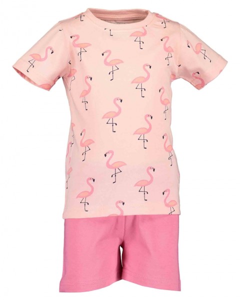 Pyjama, kurz, melone