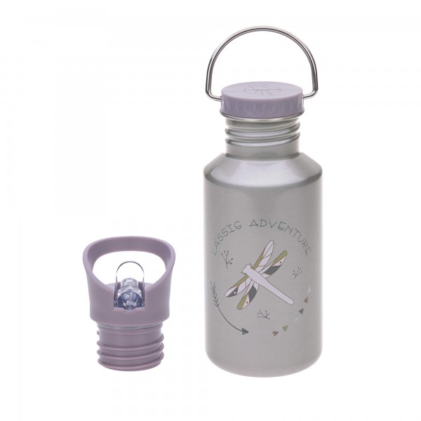 Trinkflasche aus Edelstahl, Steel Adventure Dragonfly