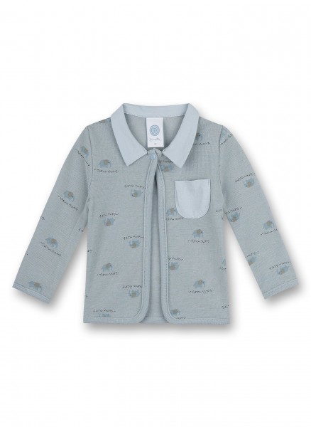 Pyjama shirt, blau