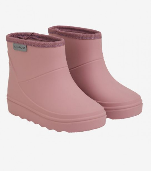 Gummistiefel kurz Old Rose