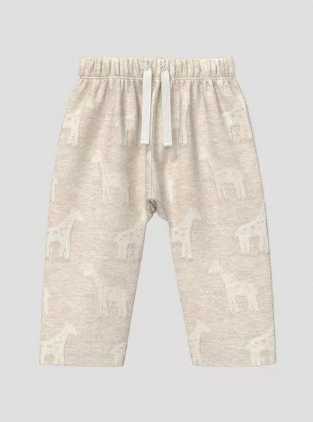 Unisex Relax-Hose Beige/Giraffe