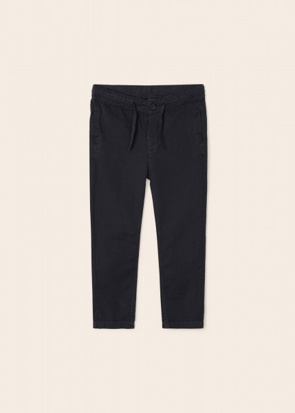 Leinenhose Gewaschen, anthrazit