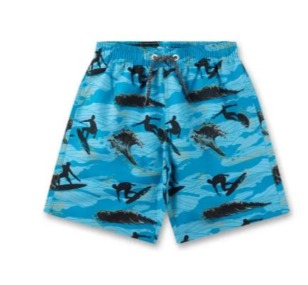 Badehose Welle