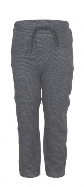 Hose dunkel grau muster