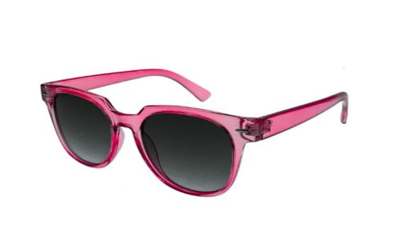 Kids Sonnenbrille Clear Pink