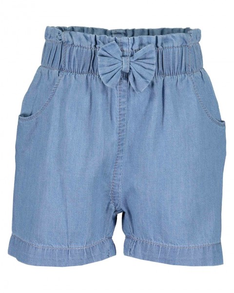 JeansShorts, jeansblau