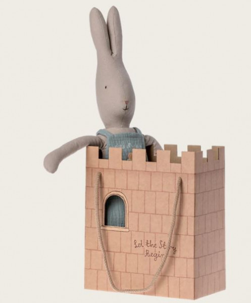 Papiertüte Burg