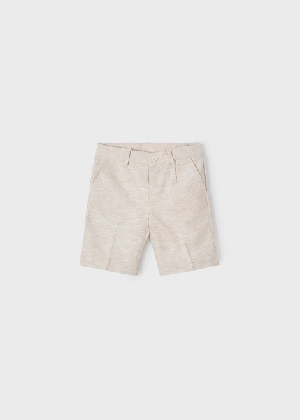 Bermudas Leinen, sand