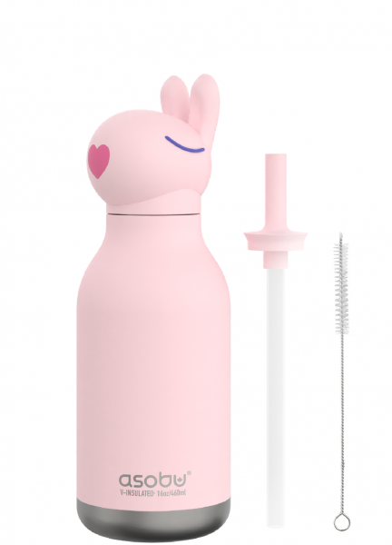 Trinkflasche Hase