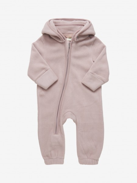 Overall aus Fleece, shadow gray