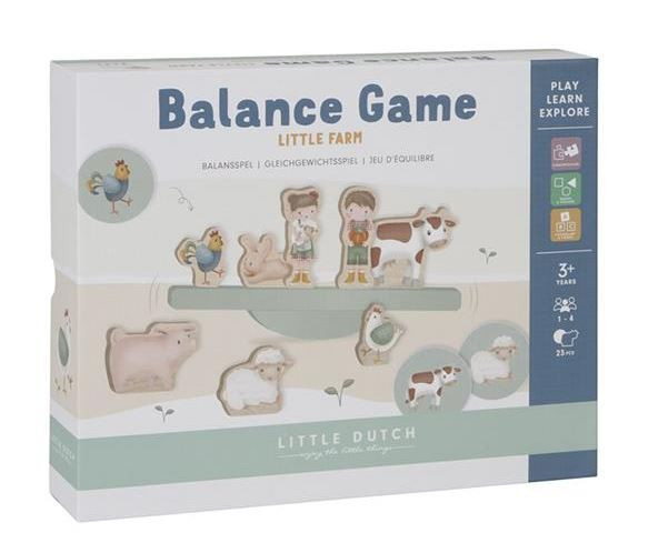 Gleichgewichtsspiel Little Farm