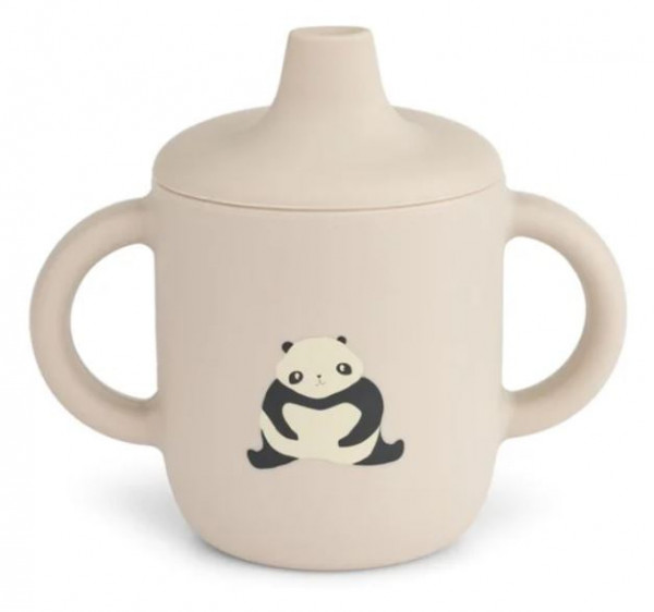 Neil Silikon Trinklerntasse, Panda
