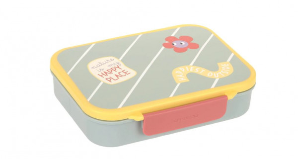 Brotdose Happy Trails, Blume