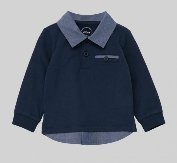 Polo-Shirt Blau