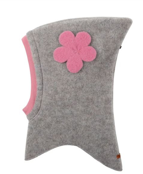 Schlupf Fleece Blume, GOTS 100% Wolle