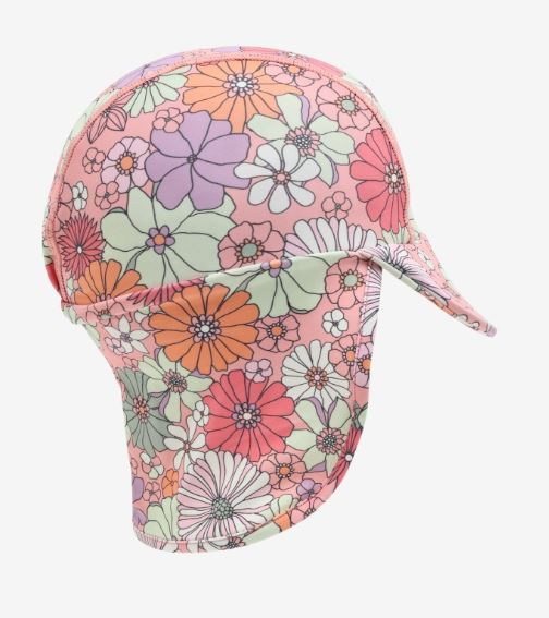 Mütze UV 801 Blumen