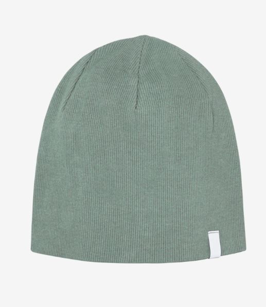 Beanie Rib Grün