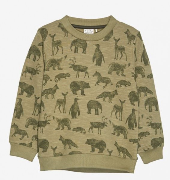 Sweatshirt Olive