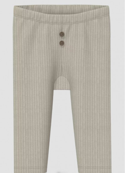 Leggings Braun Rib