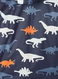 Regenschirm mit Farbwechsel Dino