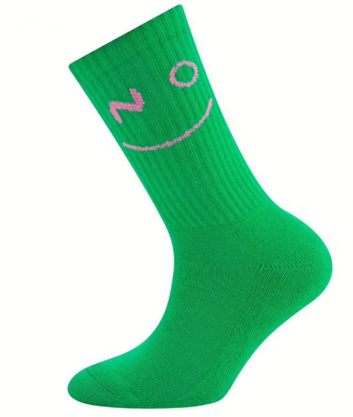 Tennissocken Smile Grün