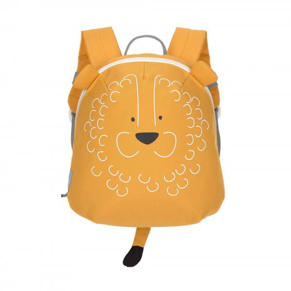 Kindergartenrucksack "Löwe", gelb