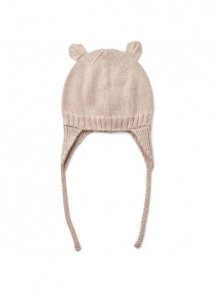 Mütze Violet Bonnet, Rose, Organic Cotton
