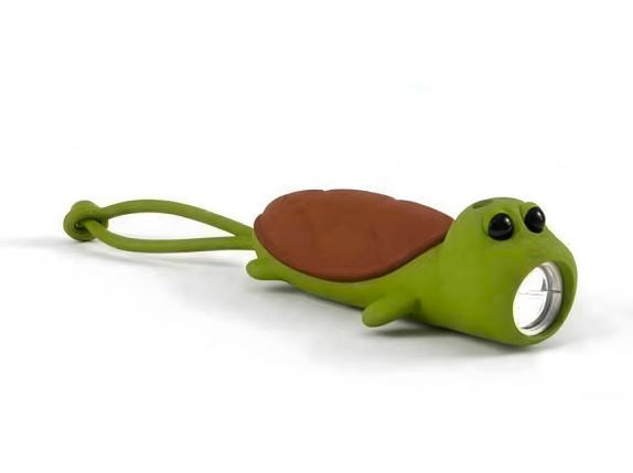Taschenlampe Schildkröte