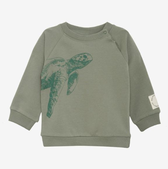 Sweatshirt grün