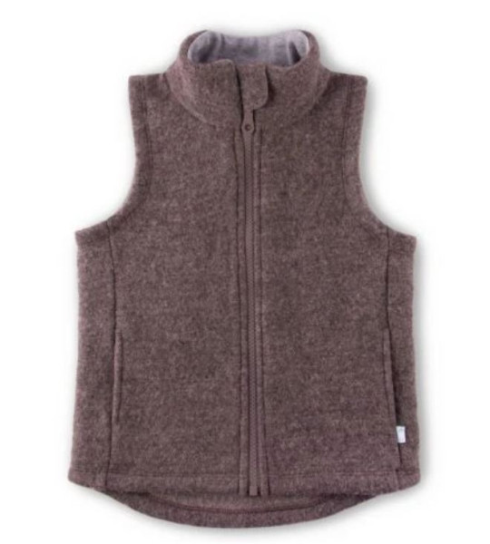 Gillet Wollwalk Mocca