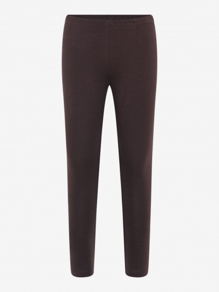 Leggings Sweat GOTS, java