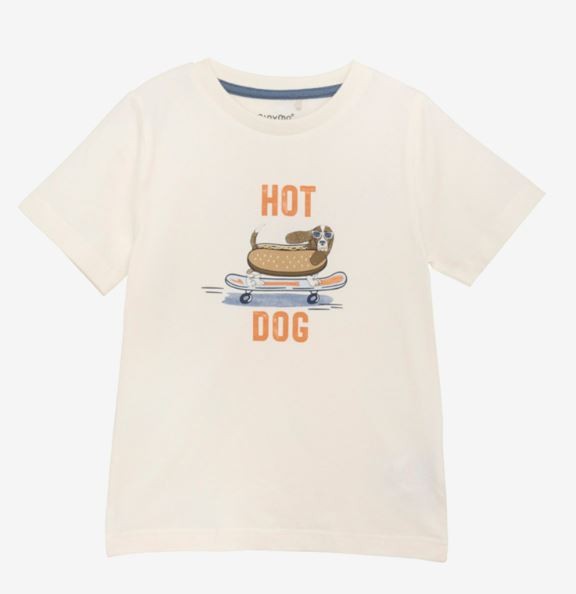 T-shirt Hot dog