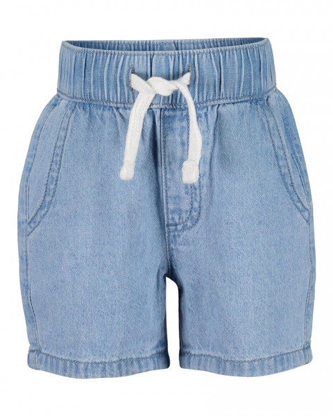 Jeans Bermuda, hl blau