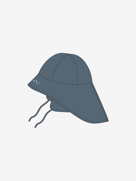 PU Hat, blue