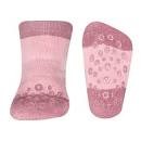 Krabbelsocken, rose