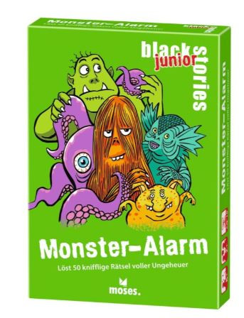 Black Stories Junior Monster-Alarm