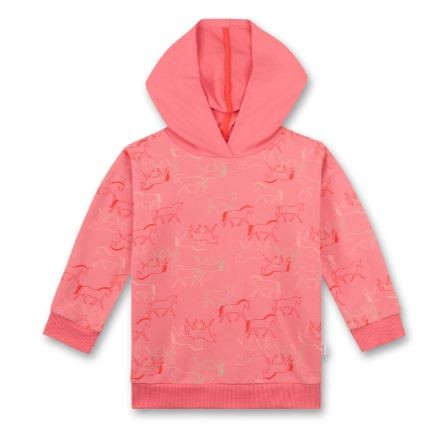 Sweatshirt GOTS Pferde