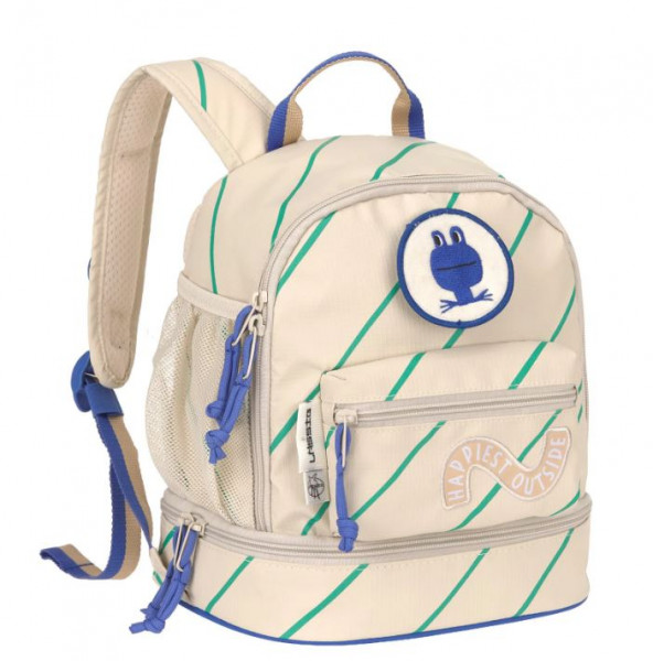 Kindergartenrucksack Mini, Happy Trails, Frosch