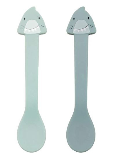 Silikon Löffel Set 2-teilig Mr. Shark